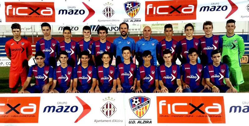 Unin Deportiva Alzira Cadete 