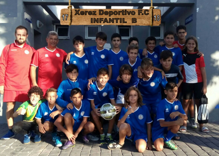Xerez Deportivo Ftbol Club Infantil 