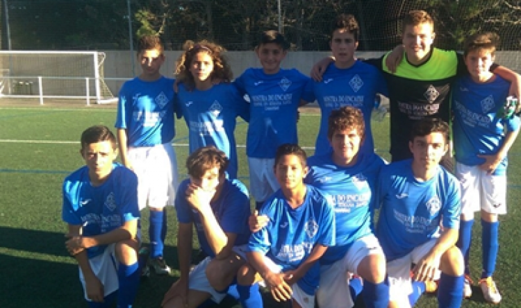 Escola de Ftbol Concello de Camarias Juan Cabrejo Cadete 