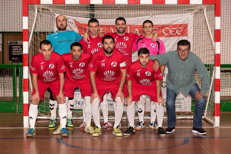 Ftbol Sala  Villa de Cee  