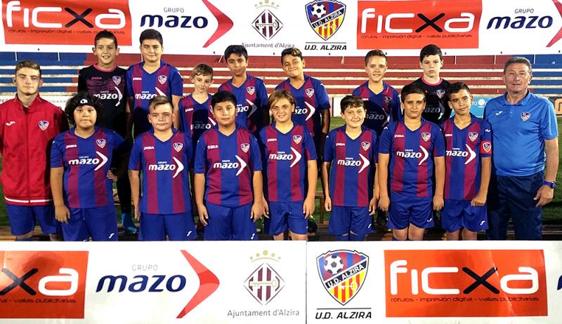Unin Deportiva Alzira Alevn 