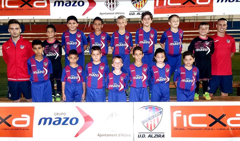 Unin Deportiva Alzira Benjamn 