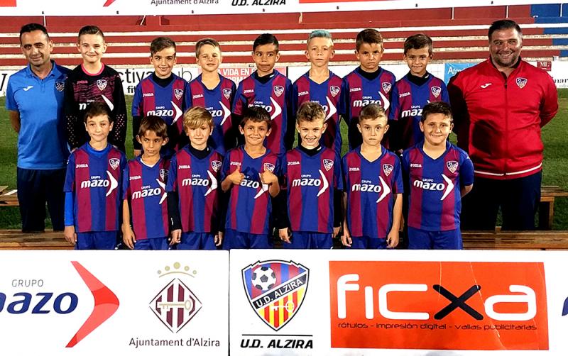 Unin Deportiva Alzira Prebenjamn 
