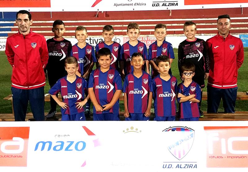 Unin Deportiva Alzira Prebenjamn 