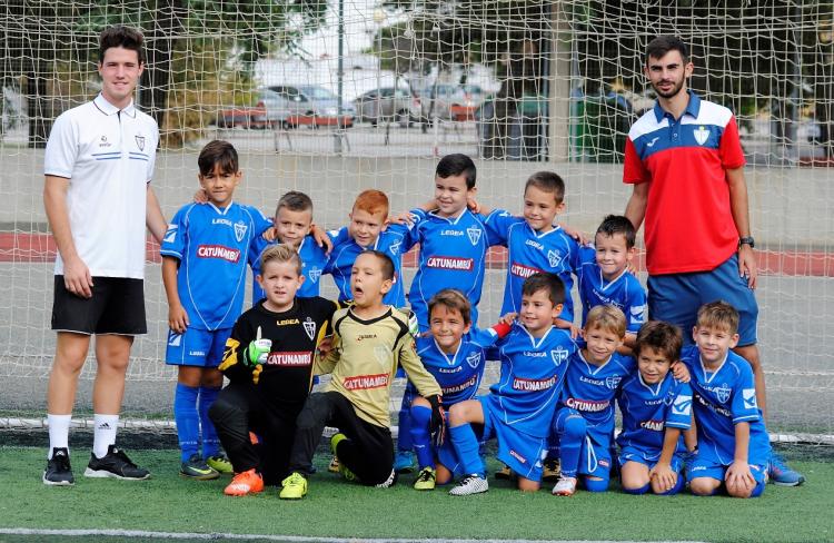 Club Deportivo La Salle Prebenjamn 