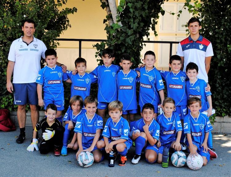 Club Deportivo La Salle Prebenjamn 
