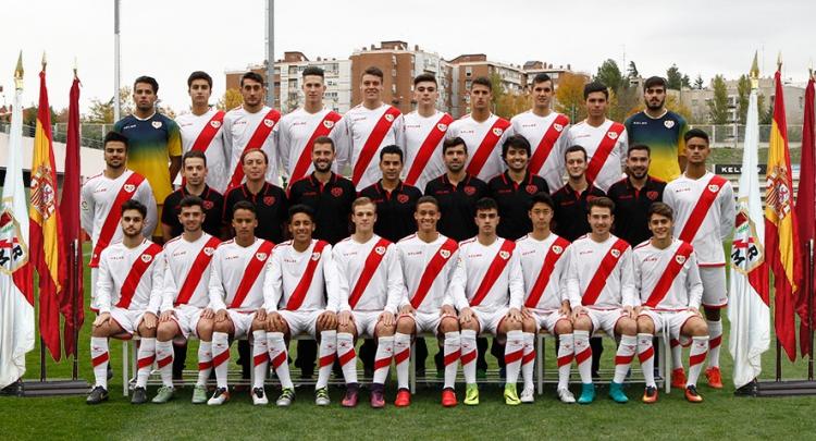 Rayo vallecano juvenil a