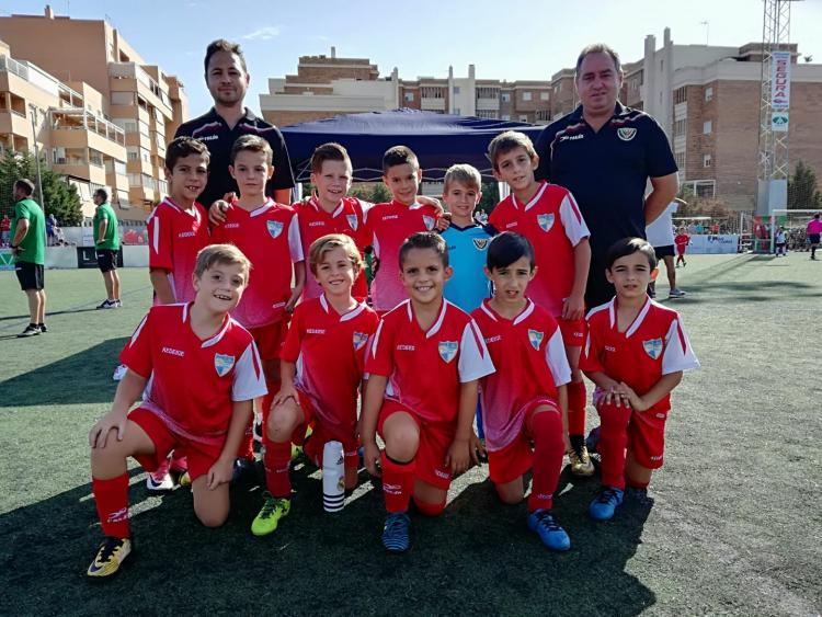 Unin Deportiva Pava Prebenjamn 