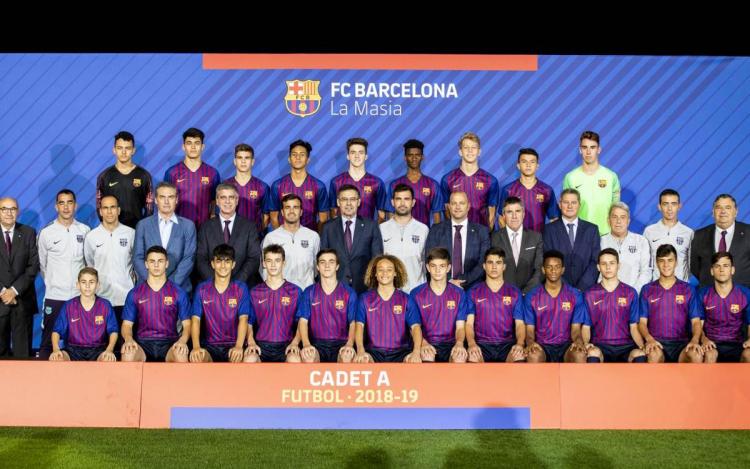 Ftbol Club Barcelona Cadete 