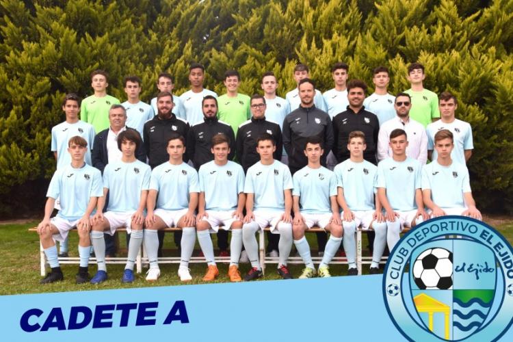 Club Deportivo Polideportivo El Ejido 1969 S.A.D Cadete 