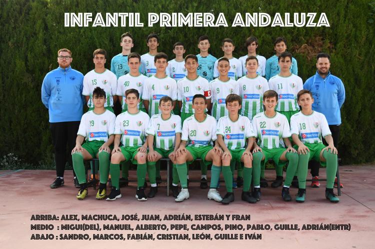 Antequera Club De Ftbol S.A.D Infantil 