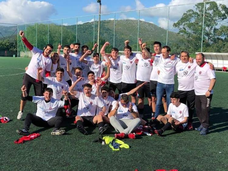 Escola Deportiva Os Miudos Juvenil 