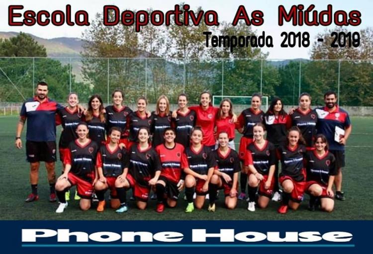 Escola Deportiva Os Miudos Femenino 