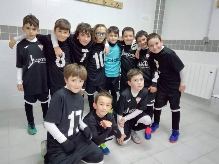 Unin Deportiva Cerqueda Benjamn 