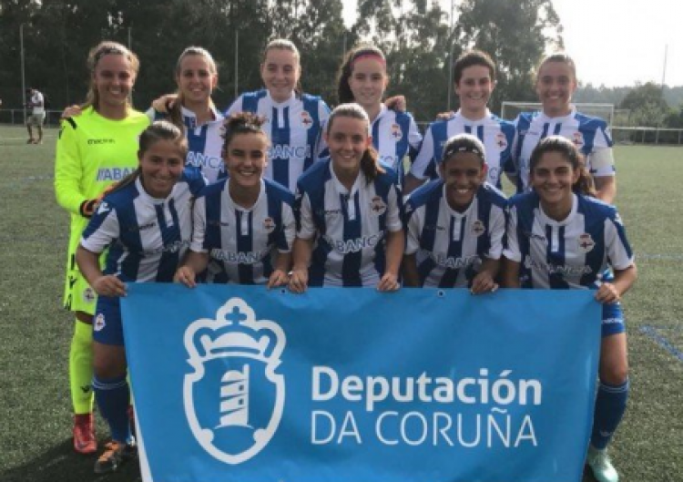 Deportivo la coruña femenino