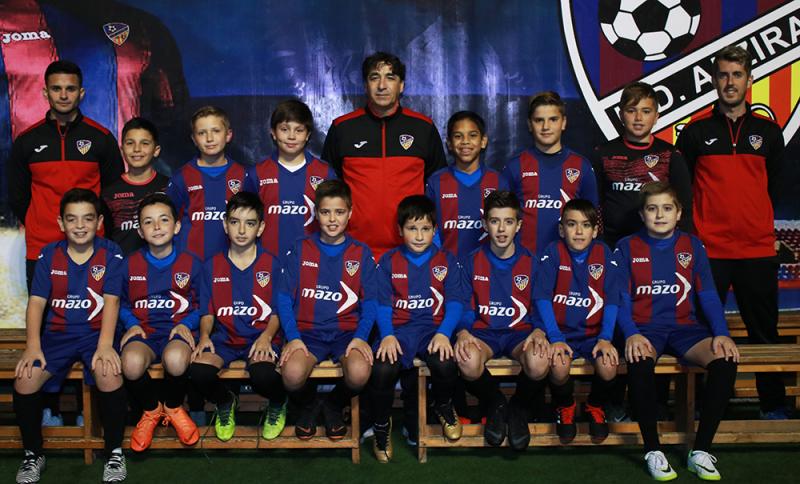 Unin Deportiva Alzira Alevn 