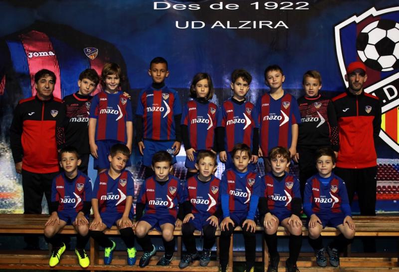 Unin Deportiva Alzira Prebenjamn 