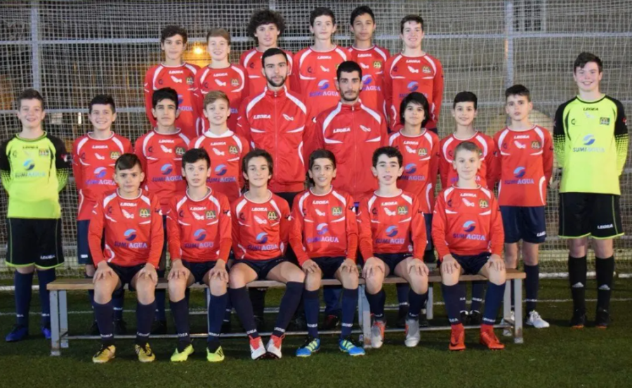Escola Deportiva Ourense Blanco Amor Infantil 