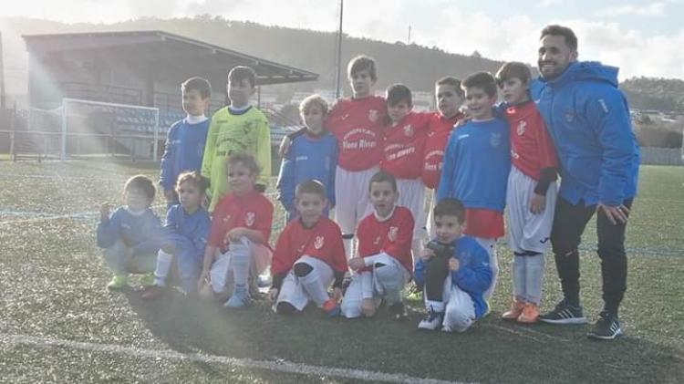 Puenteceso Sociedad Deportiva  Benjamn 