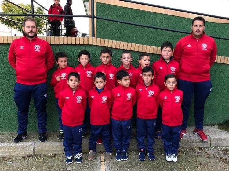 Trebujena Club De Ftbol Prebenjamn 