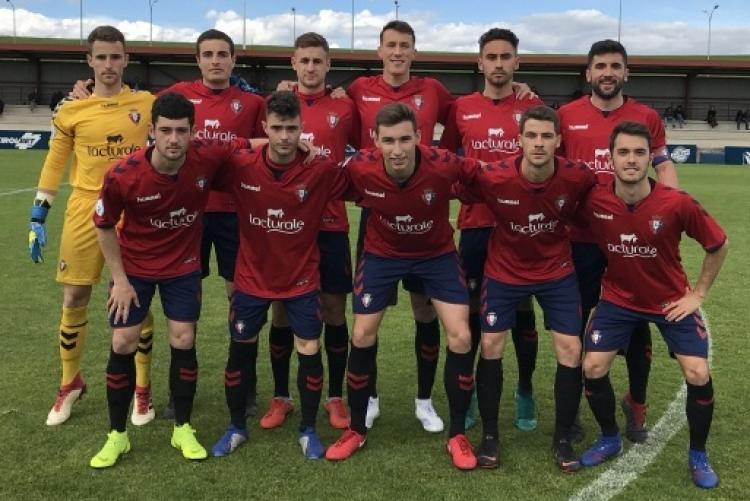 Jugadores de osasuna b