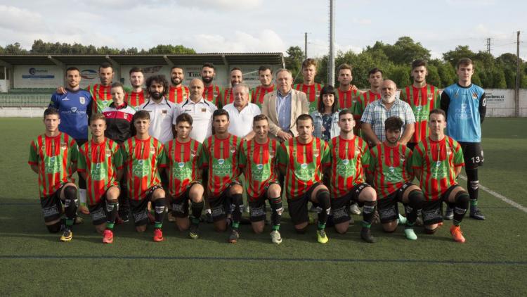 Racing Club Villalbés :: Plantilla Temporada 2014/2015 