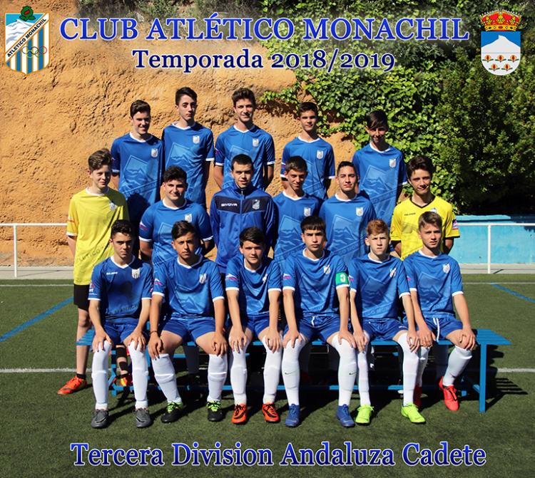 Club Atltico Monachil Cadete 