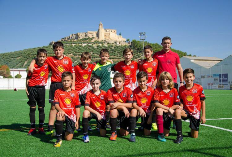Club Deportivo Alcal Enjoy Alevn 