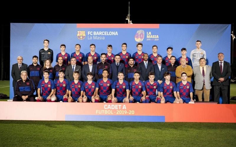 Ftbol Club Barcelona Cadete 