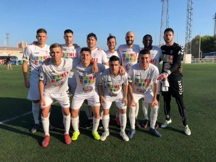 Seccin Ftbol Fundacin Comunidad Valenciana Benidorm Club Deportivo  