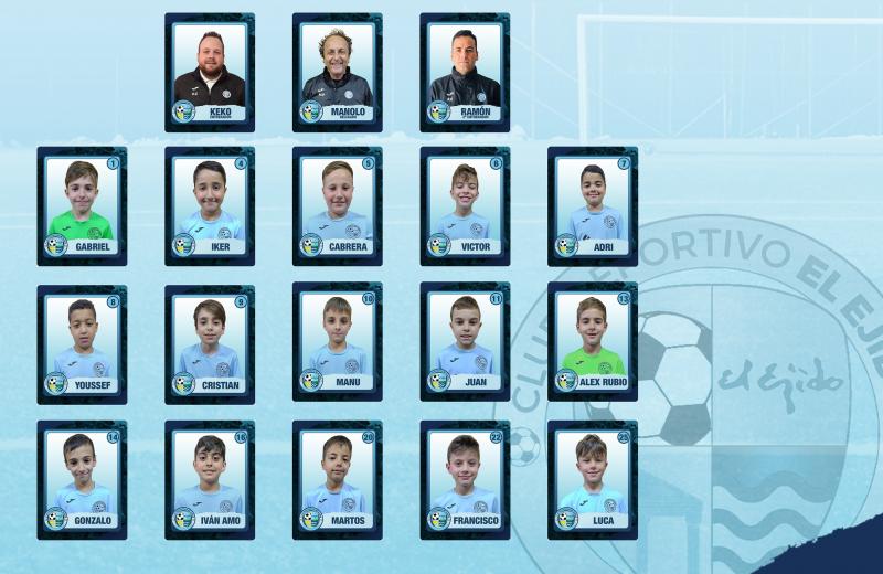 Club Deportivo Polideportivo El Ejido 1969 S.A.D Benjam�n 