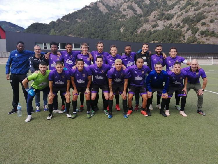 Ftbol Club Penya Encarnada de Andorra  