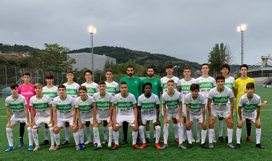 Pabell�n Ourense Club de F�tbol Cadete 