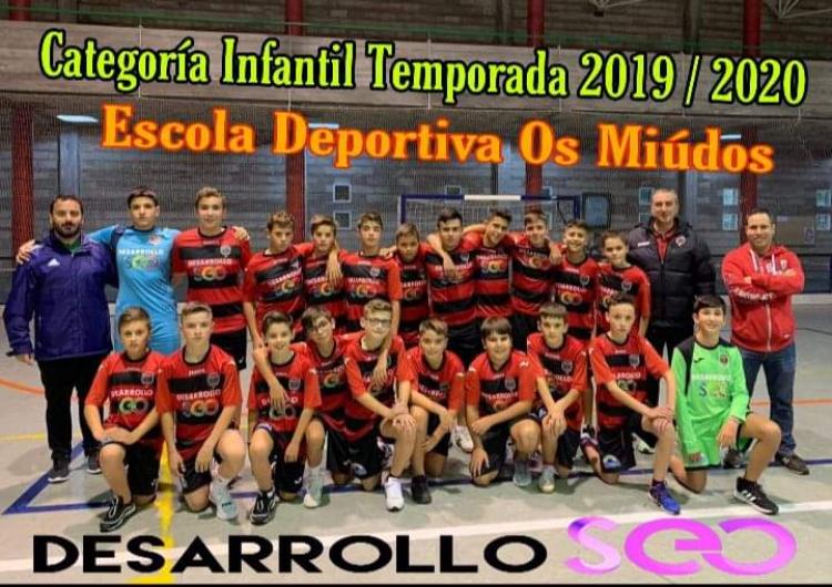 Escola Deportiva Os Miudos Infantil 