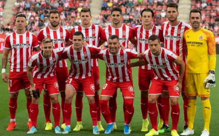 Girona fútbol club jugadores