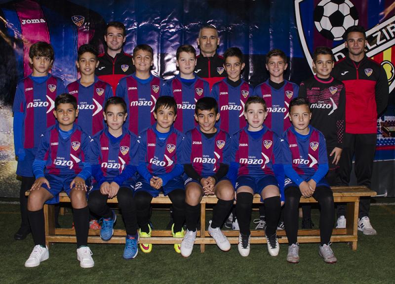 Unin Deportiva Alzira Alevn 