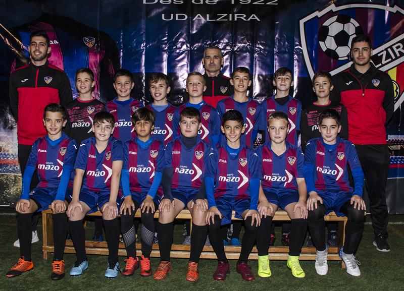 Unin Deportiva Alzira Alevn 