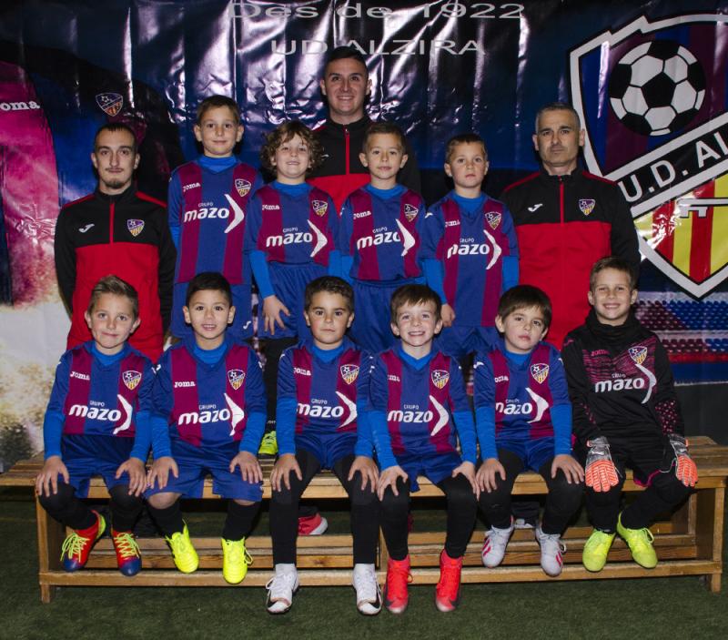 Unin Deportiva Alzira Prebenjamn 
