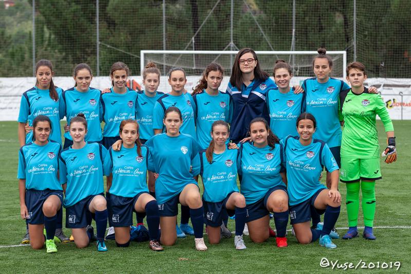 Escuela de Ftbol Femenino Rosala Femenino 