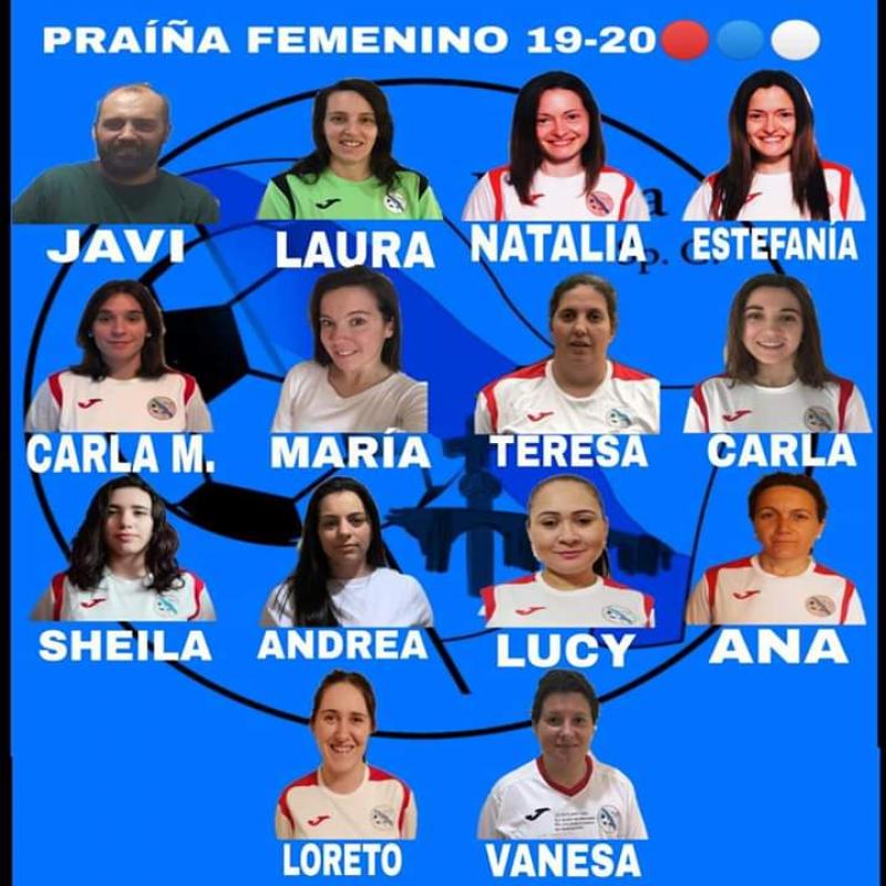 Praia Sportng Club Femenino 