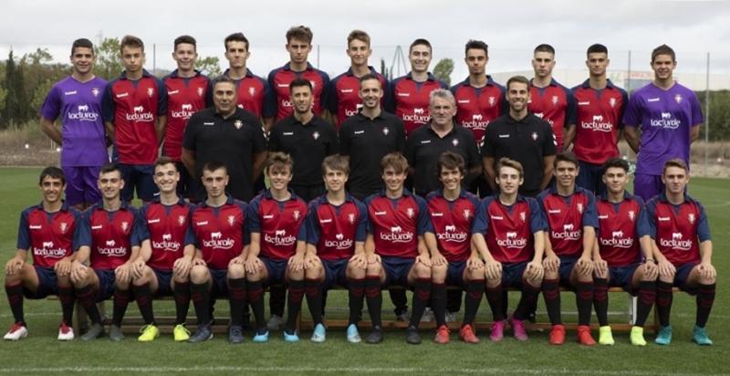 Jugadores de osasuna b