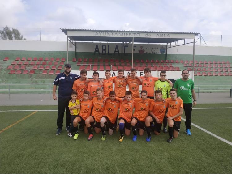 Club de Ftbol Comarca Ro Nacimiento  Cadete 