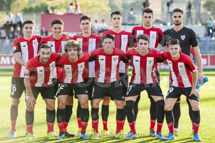 Bilbao athletic b plantilla