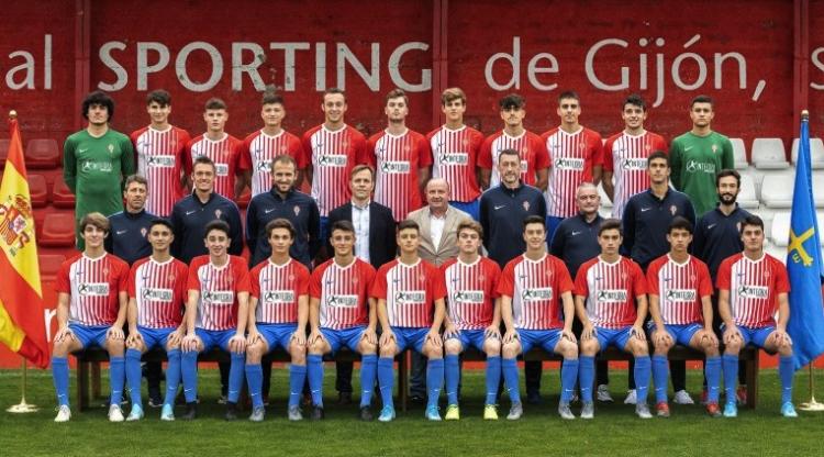 Real Sporting de Gijn Juvenil 