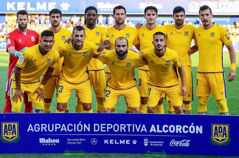 Agrupacin Deportiva Alcorcn S.A.D.  