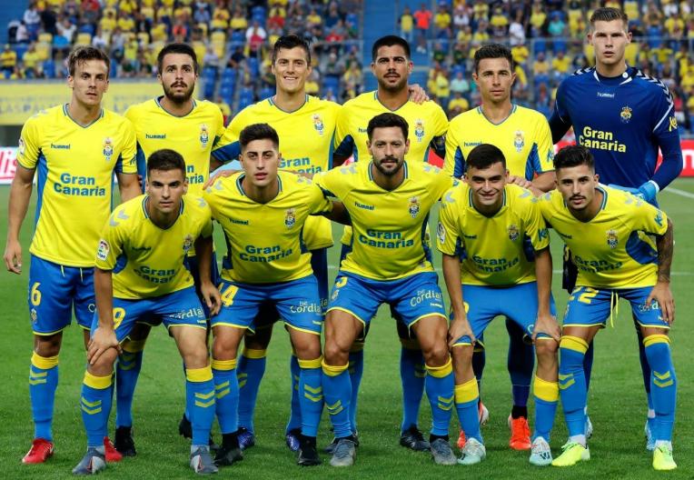 Plantilla unión deportiva las palmas