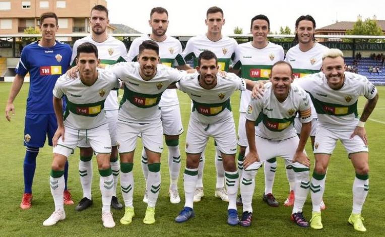 Elche club de futbol plantilla