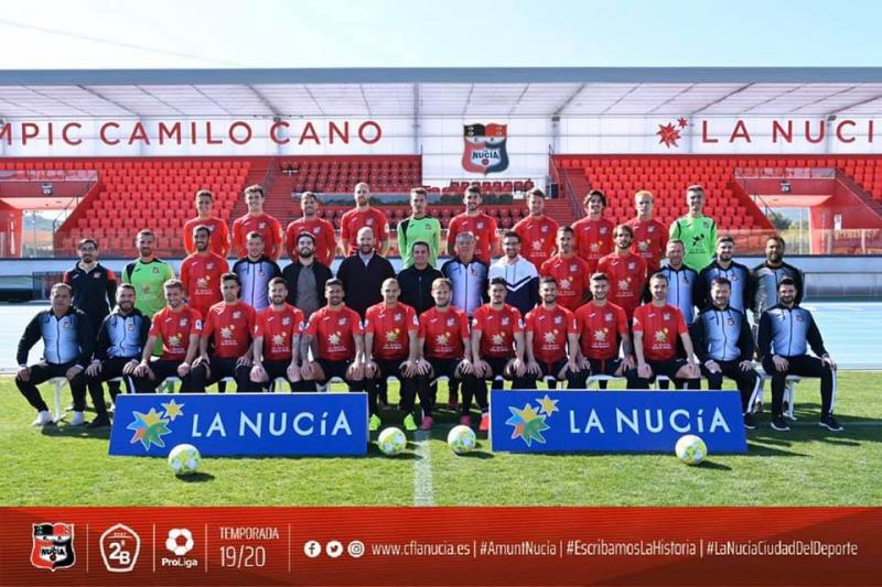 C.F. La Nucía Plantilla Temporada 2019/2020