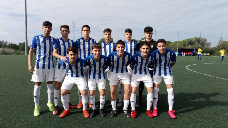 Real Club Recreativo de Huelva . Cadete :: Plantilla Temporada  2019/2020 ::
