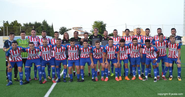 Club Deportivo de Ftbol Jvea  